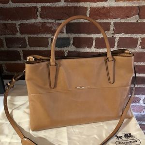 Coach Soft Borough Bag in Napa Leather